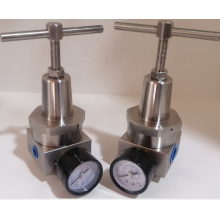 STAINLESS STEEL 316 VITON SEALING 60BAR HIGH PRESSURE REGULATOR